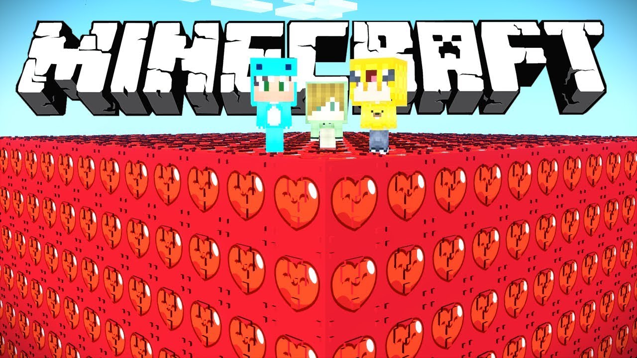 ⁣? DESAFIO con LUCKY BLOCKS del AMOR ??? BEBE MILO VITA Y ADRI MINECRAFT