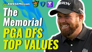 2022 Memorial Golf Tournament Top 5 PGA DFS Value Picks | DraftKings &amp; FanDuel Fantasy Golf Picks