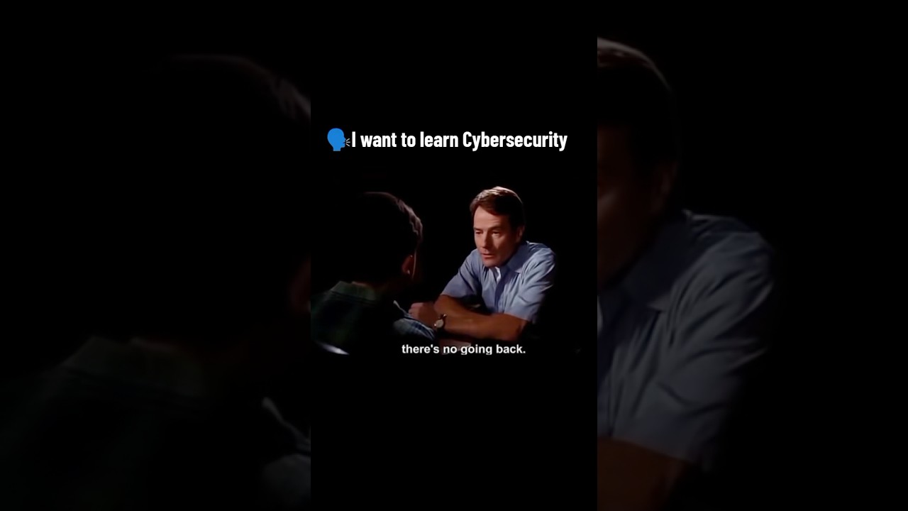 Wanna learn cybersecurity #cybersecurity
