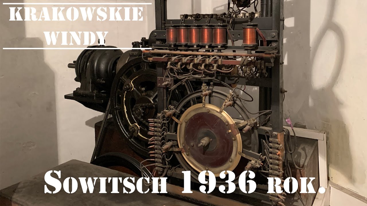 Zabytkowa krakowska winda z 1936r. - Sowitsch.
