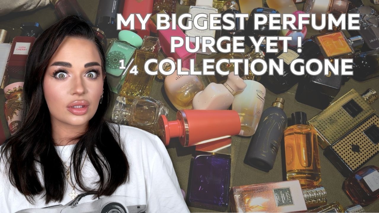 MY BIGGEST PERFUME DECLUTTER EVER & MASSIVE GIVEAWAY PART1 | PERFUME REVIEW | Paulina&Perfumes