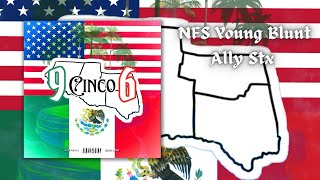 Nfs Young Blunt - 9 Cinco 6 Ft Ally Stx Lyric Video 