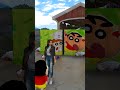 Shinchan gift stolen🎁 #bommalu #shinchan #karunaplayz #tristar18gta5 #shorts #gta5telugu#shinchan