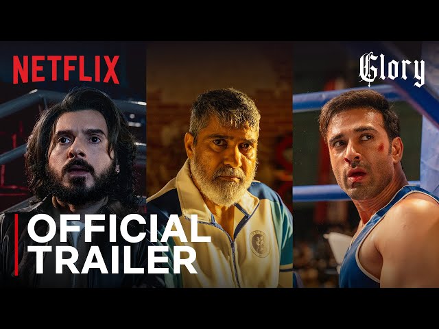 Glory | Official Trailer | Divyenndu, Pulkit Samrat, Suvinder Vicky | Netflix India