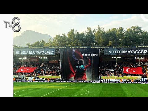 C. Alanyaspor - Galatasaray (2-4) Maç Özeti | Hazırlık Maçı