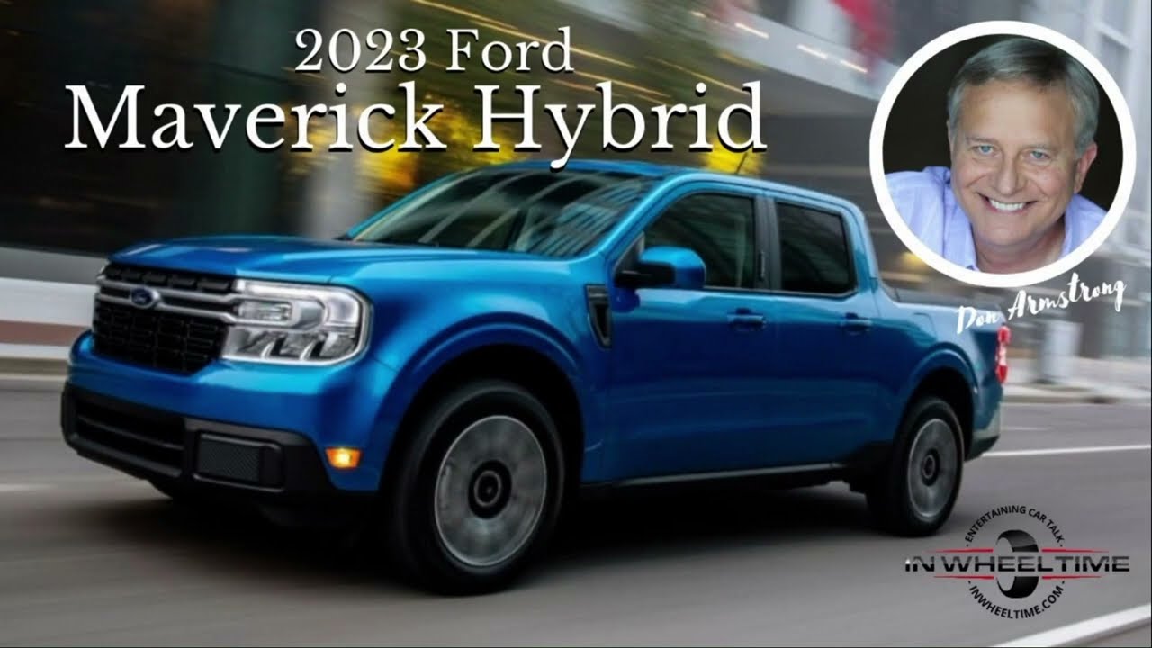 The new Ford Maverick Hybrid is in the New Car Showroom.