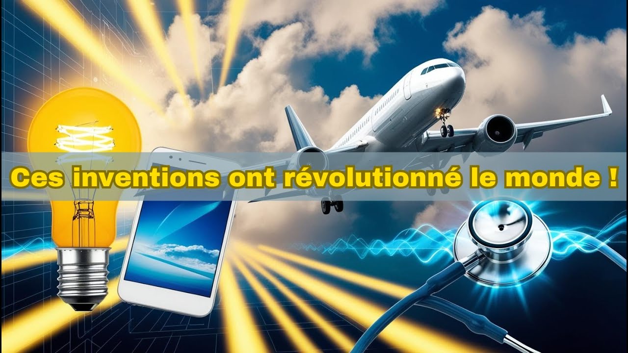 Ces inventions technologiques ont changé le monde à jamais ! 🌍🚀 - YouTube