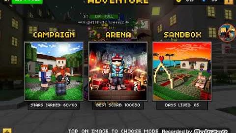 Pixel gun 3d | guns in sandbox (no armory button 11.1.1)