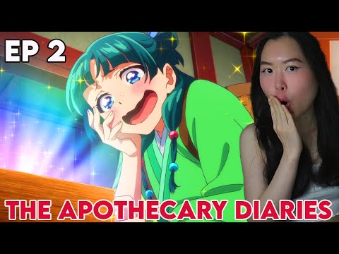 🐱MAOMAO IS ACTUALLY INSANE?!!😱 The Apothecary Diaries Episode 2 REACTION + REVIEW