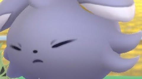 Pokémon GO Espurr Raid