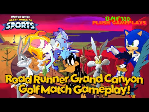 BMF100 Plush Gameplays: Looney Tunes Wacky of Sports Road Runner's
