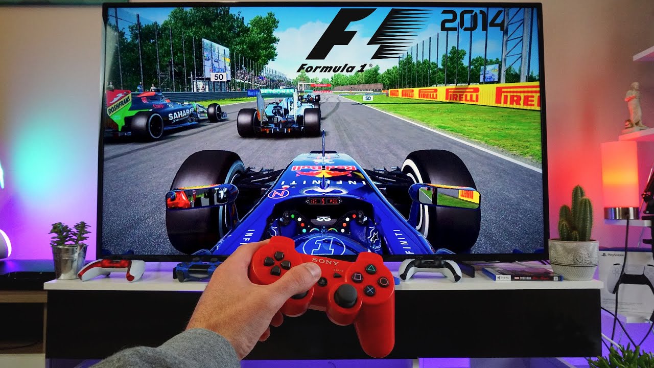 Testing F1 2014 On The PS3- POV Gameplay Test, Performance Test - YouTube