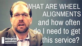 What Are Wheel Alignments and How Often Do I Need To Get This Service?