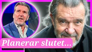 Chocken: Kjell Bergqvist planerar sin död efter olyckan – hustruns sorgliga ord