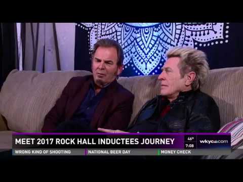 Video Journey gets Rock and Roll Hall of Fame induction - ABC News