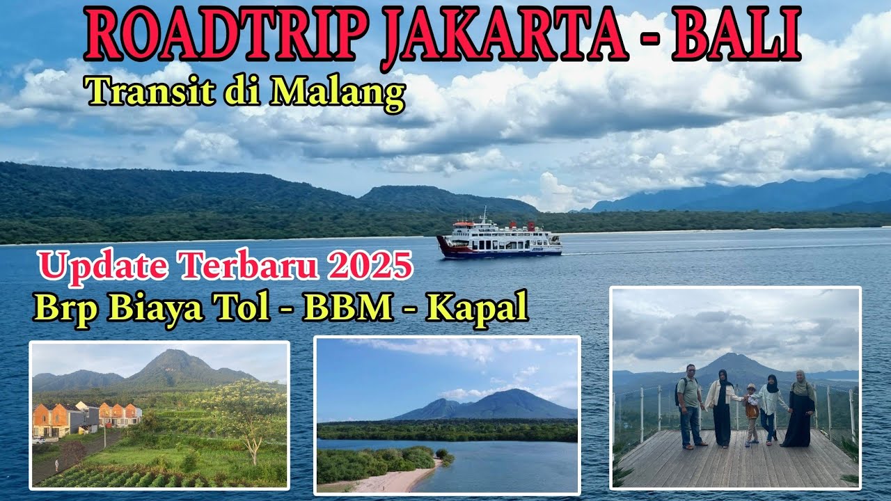 ROADTRIP  BALI 2025 || Rincian Budget lengkap  bensin , Tol  dll