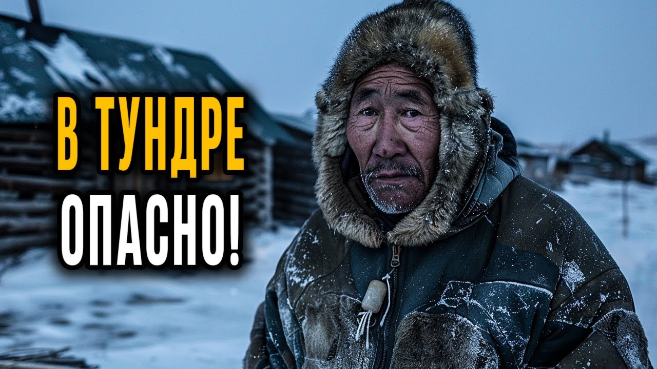 УЖАСЫ ТУНДРЫ: Сборник Страшных Историй из Тундры и Чукотки.