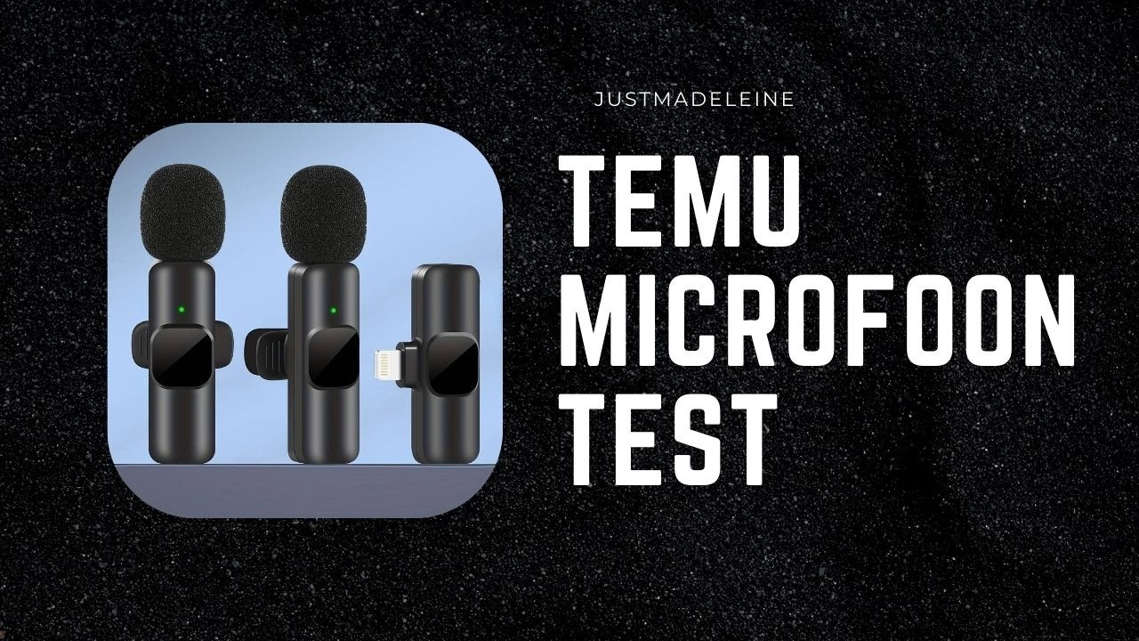 IS DIT DE BESTE BUDGET MICROFOON OF TROEP? | Temu microfoon test  - Vidmas 2025 #8