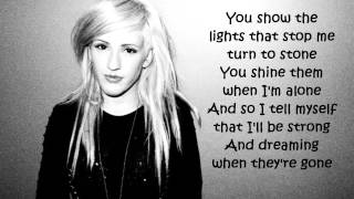 Ellie Goulding - Lights lyrics chords