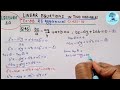 LECTURE-10 Ex-3B Q-46 to 50 RS Aggrawal CLASS-10 Linear Equation in Two Variable #maths