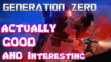 GENERATION ZERO / SOLO EXPERIENCE - FIRST TIME PLAYING / Generation Zero Gameplay / 2023