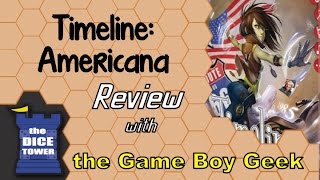 Timeline: Americana Review - with the Game Boy Geek