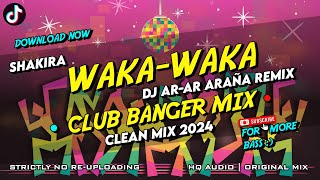 WAKA WAKA - CLUB BANGER ( DJ AR-AR ARAÑA REMIX ) 2024 SUMMER DISCO MIX