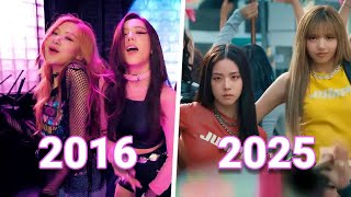 BLACKPINK EVOLUTION 2016-2025 *JUMP UPDATE*
