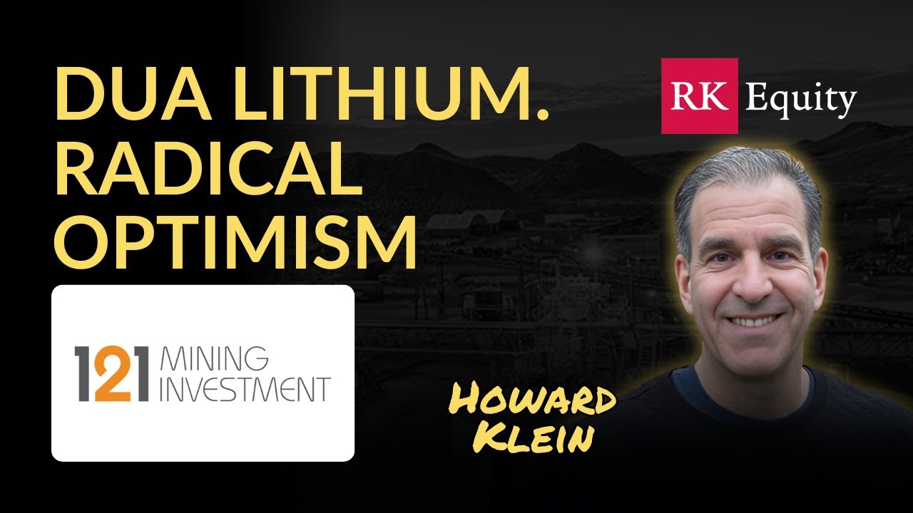 RK Equity Presents: Dua Lithium. Radical Optimism