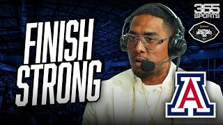 Arizona QB Noah Fifita on the Last Ride Mentality, Brent Brennan, and Big 12 Atmospheres