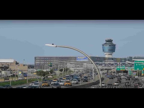 LaGuardia Airport NYC *LIVE* + ATC - Sun 6-27-25 @2pm Est. 1440p60