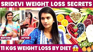 Normal Diet-ளையே 11Kg வரைக்கும் குறைச்சேன் | Sridevi Ashok Weight Loss Journey | IBC Mangai