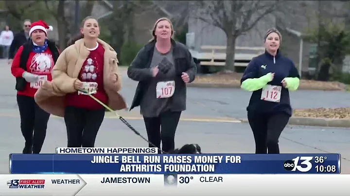 4th Annual Jingle Bell Run raises funds for Arthritis Foundation