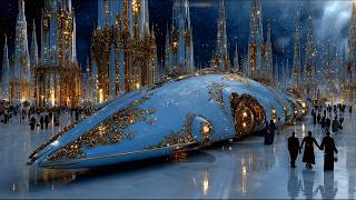 Futuristic Utopia City by the Sea (4K) | Cinematic Sci-Fi Architecture