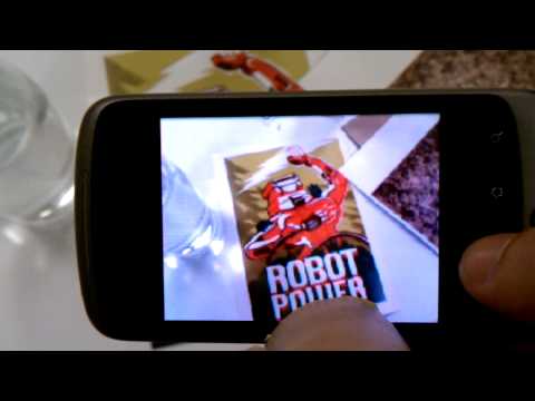 Vision On Android - Feature Based Tracking