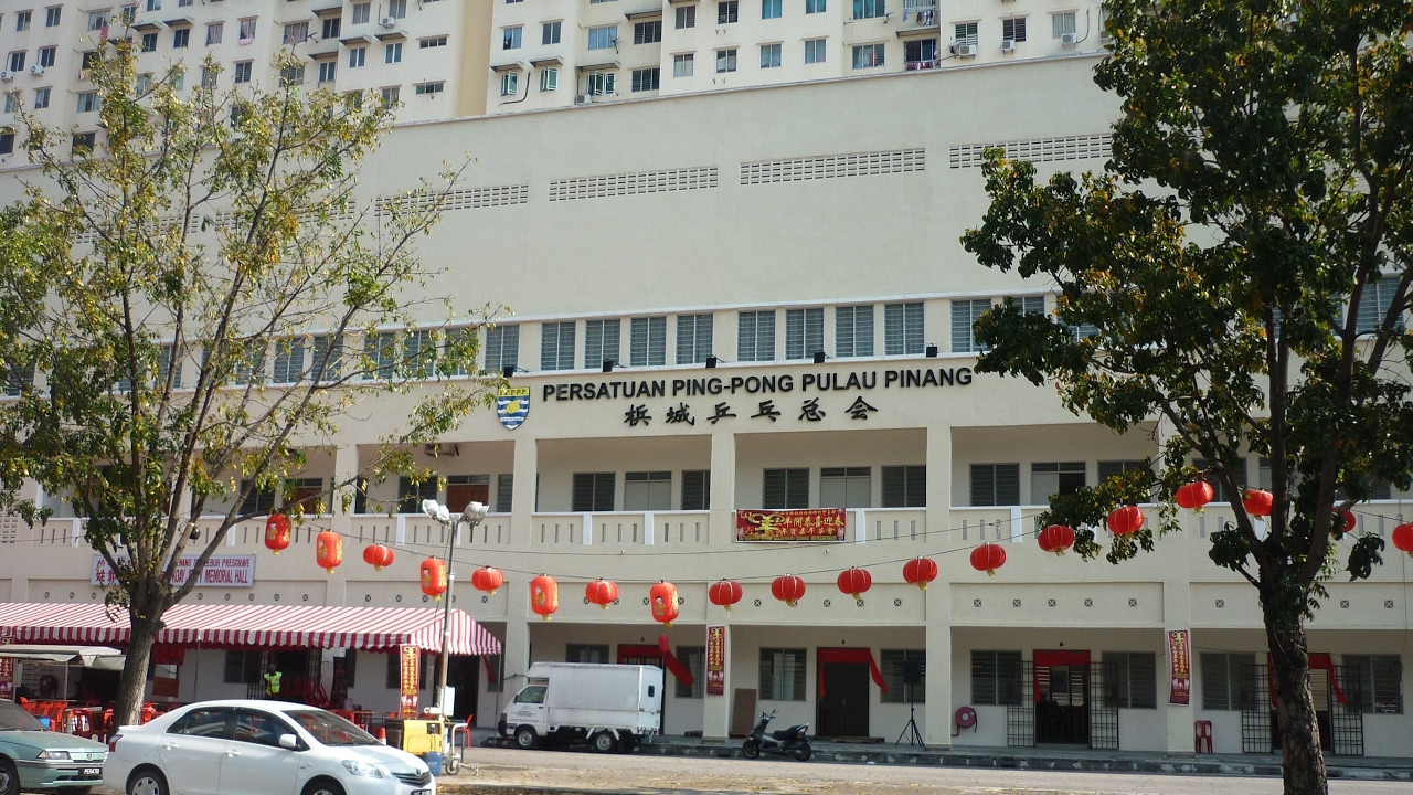 PTTA Penang Table Tennis Association Live Stream YouTube