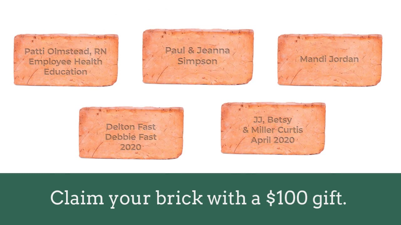NRMC Foundation Brick Campaign