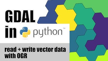 Read and write vector files with GDAL/OGR in Python