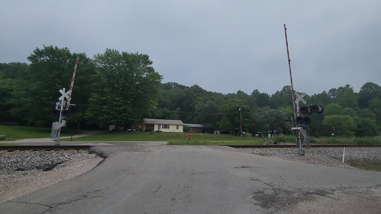 Concord Church Rd. (Bonnieville, KY) Railroad Crossing Update (05/20