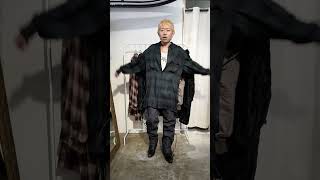 25AW】SUGARHILL PLAID STRING SHIRTS (DEEP GREEN) 25330505 | IAAAM