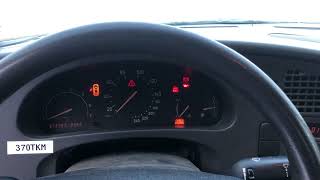 Saab 9-5 cold start -12C on ethanol