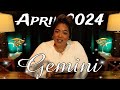 GEMINI – What is Meant For You to Hear At This EXACT Moment - APRIL 2024