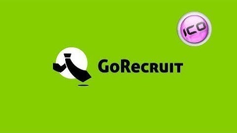 GoRecruit | Обзор ICO