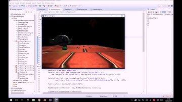 Java OpenGL Walkthrough and first Glitch with DisasterCoder