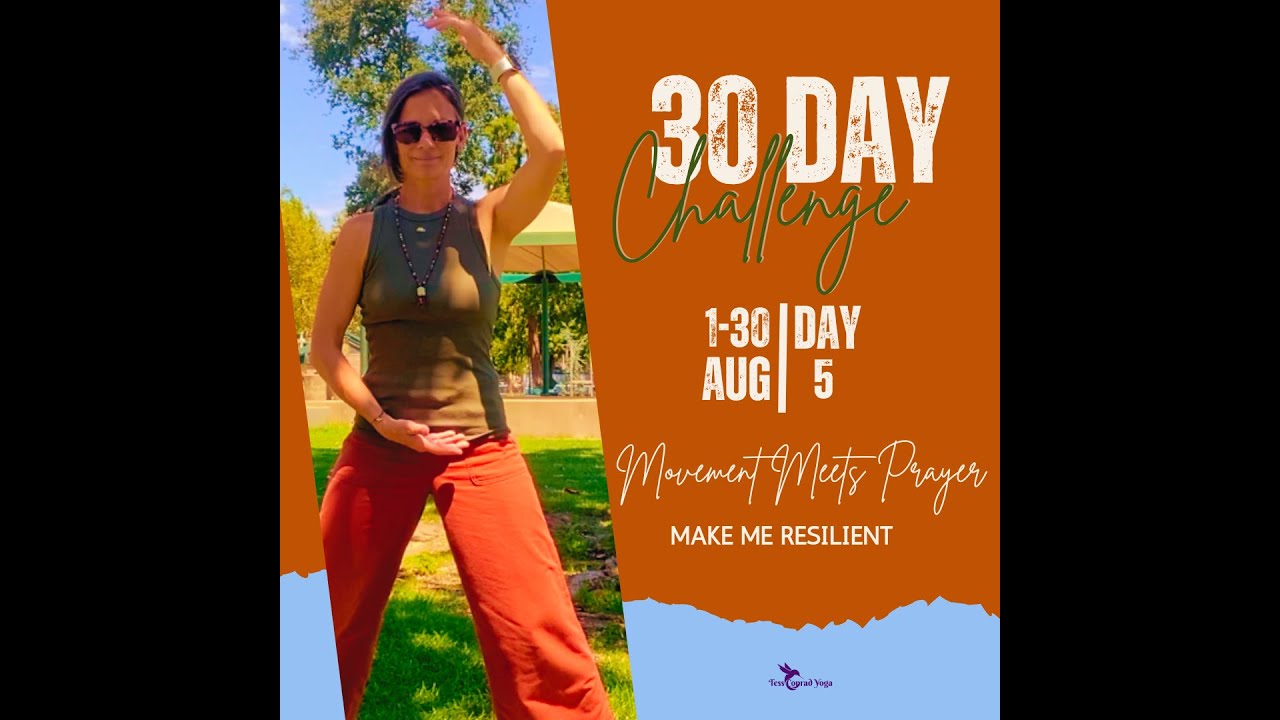 30 Day Challenge: Day 5 🧡 Get Up + Get Outside - YouTube