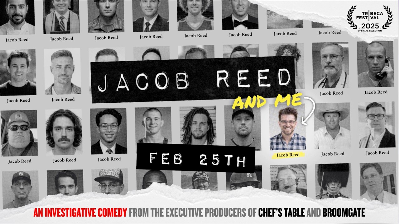 Coming Feb 25th: Jacob Reed and Me - YouTube