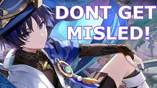 5 MISCONCEPTIONS About WANDERER in Genshin Impact!