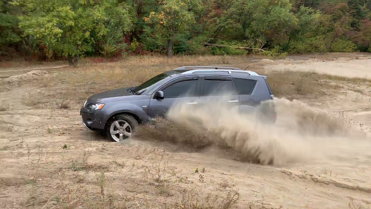 Outlander xl стартер
