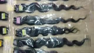 100 percent human hair for braiding | Indian Human Hair Trader in Tamilnadu screenshot 2