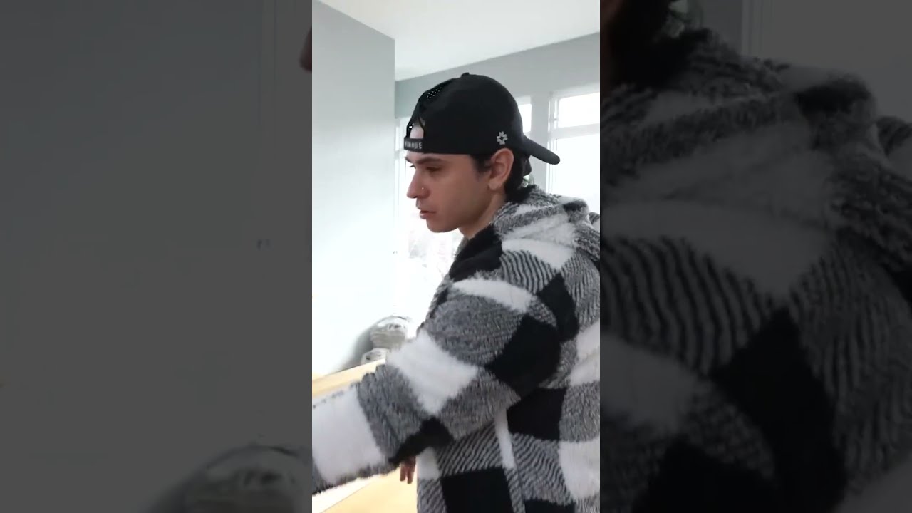 He Was Ready To Cut It Out 